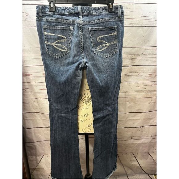 Seven7 flare jeans size 8 (2045) - Picture 2 of 5